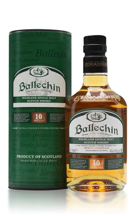 Whisky Ballechin 10 Yo 0.7l